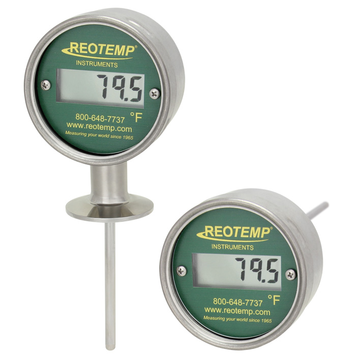 Digital Sanitary Brewing Thermometer Reotemp Instruments