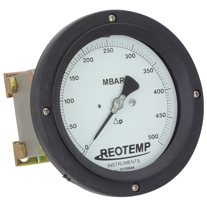 High Accuracy Differential Pressure Gauge (D05-06) - REOTEMP Instruments