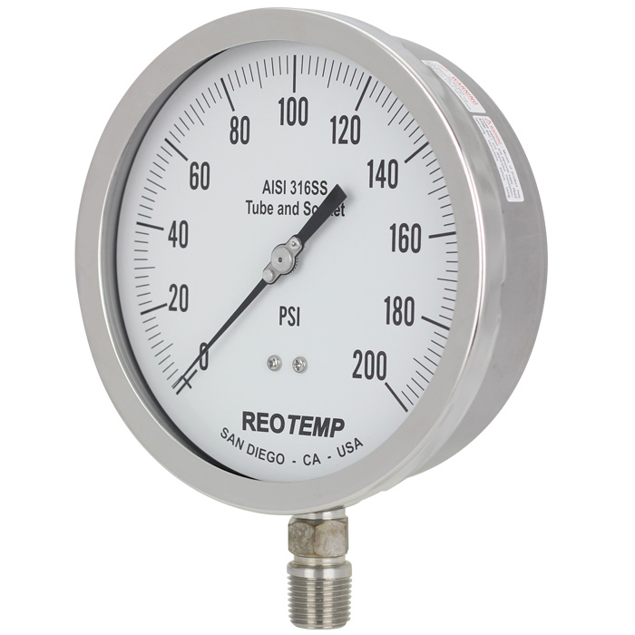 Filling pressure