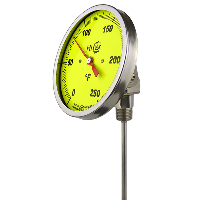 Bimatel Thermometer Cal-Van 742 