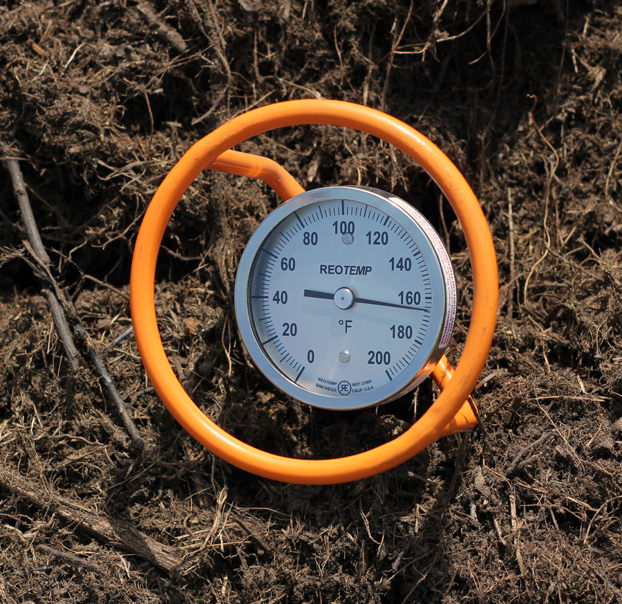 Reotemp Heavy Duty Composting Thermometer (48in Probe)
