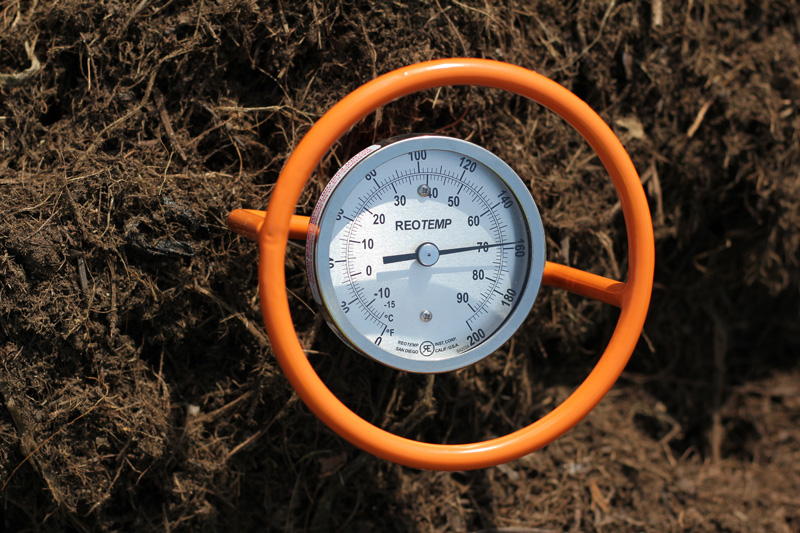 Heavy Duty Compost Thermometer with Probe Guard Bundle