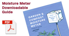 REOTEMP Garden and Compost Moisture Meter 36 Inch Stem