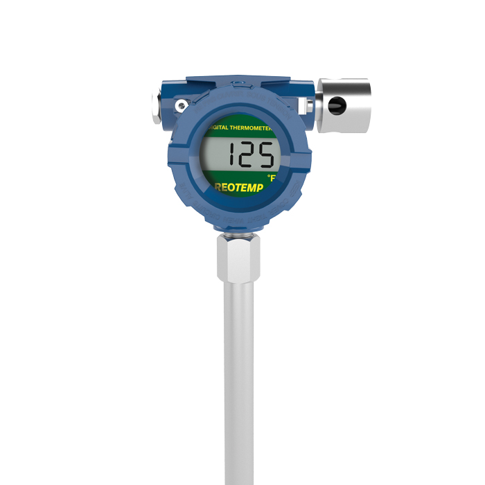 Railcar Temperature Probes – Reotemp Instruments
