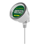 Reotemp DTX Series Direct Mount Industrial Digital Thermometer, No Output,  Bottom Connection - John M. Ellsworth Co. Inc.