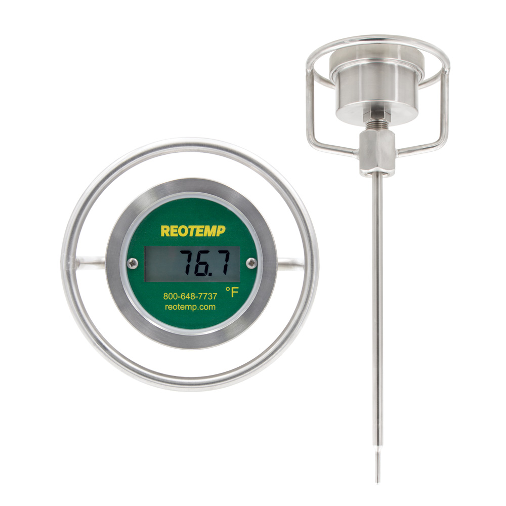 Digital Remote Reading Thermometer with Threaded – Reotemp Instruments