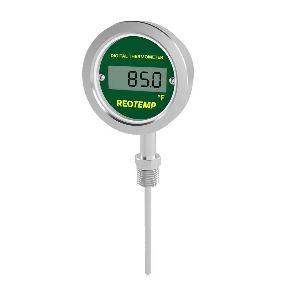 Digital Thermometer/Transmitter – Reotemp Instruments