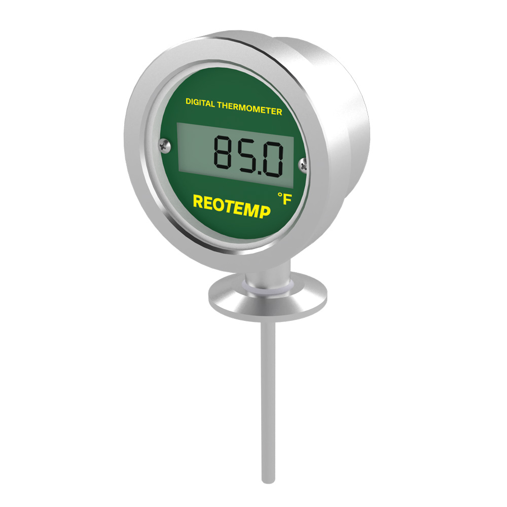 Sanitary Digital Thermometer, Digital Display