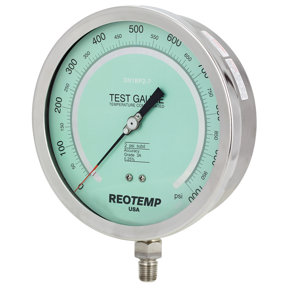 Industrial Test Gauge PL Reotemp Instruments