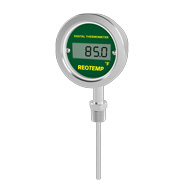 Dial-Type Liquid Thermometer - Dual Scale