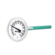 Reotemp Sanitary 3 in. Dial Thermometer w/ Back Mount, 1 1/2 in. Tri-Clamp  - John M. Ellsworth Co. Inc.