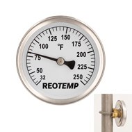 Digital Remote Reading Thermometer with Threaded – Reotemp Instruments