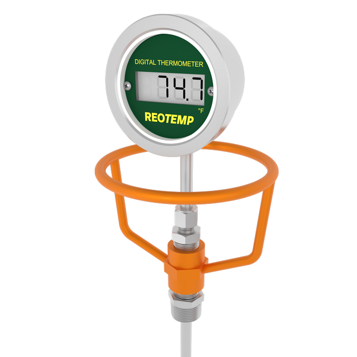 Digital Display Digital Bimetal Thermometer, Water Temperature