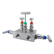 Select Series valve manifold