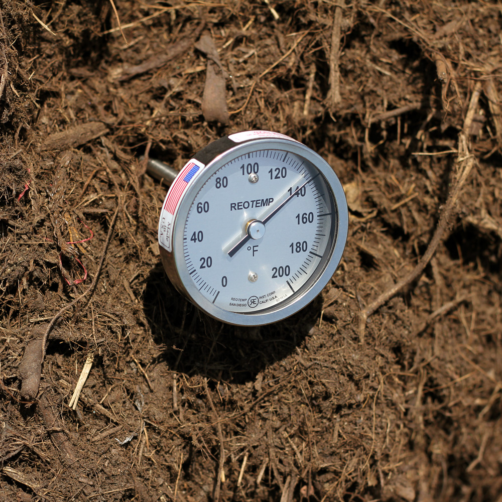 $10 Compost Thermometer Ensures Your Compost is Done Fast 