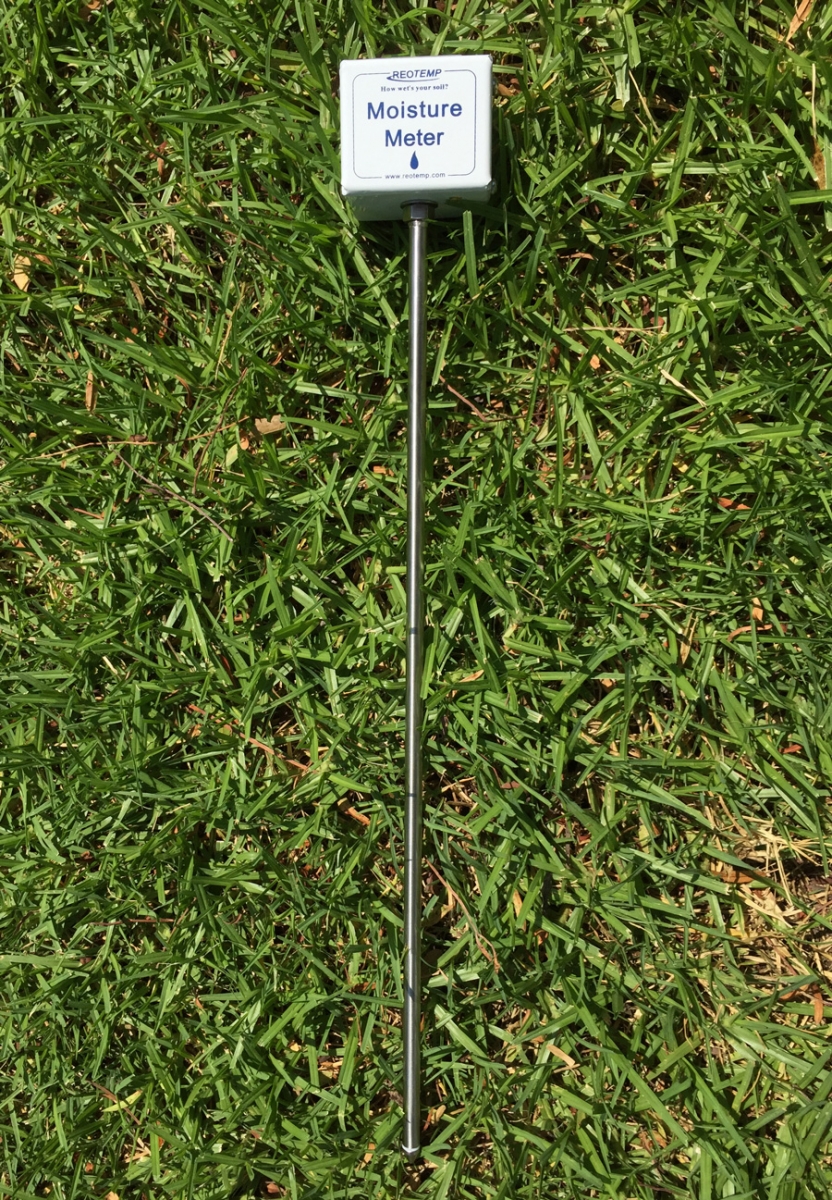 Backyard Moisture Meter – Reotemp Instruments